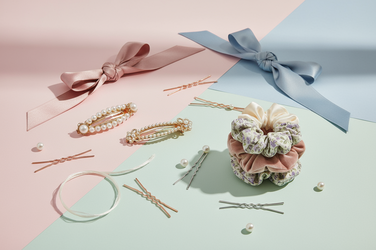 ACCESSOIRES CHEVEUX