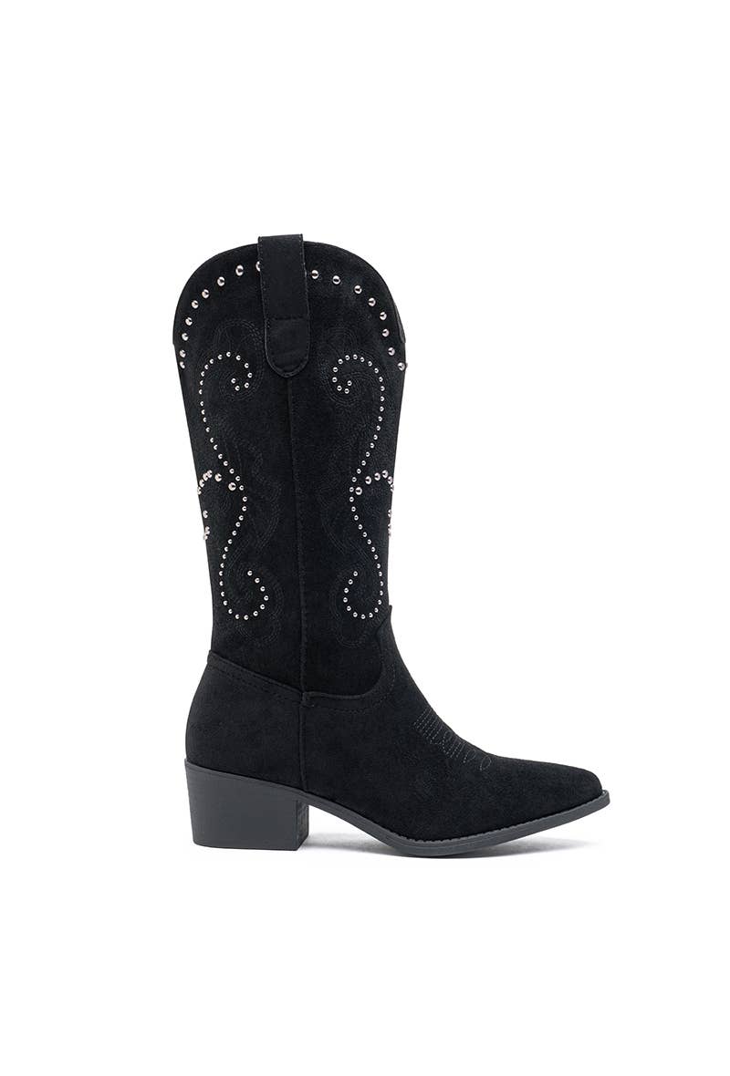 Bottes Western Femme – Caractère & Élégance Folk