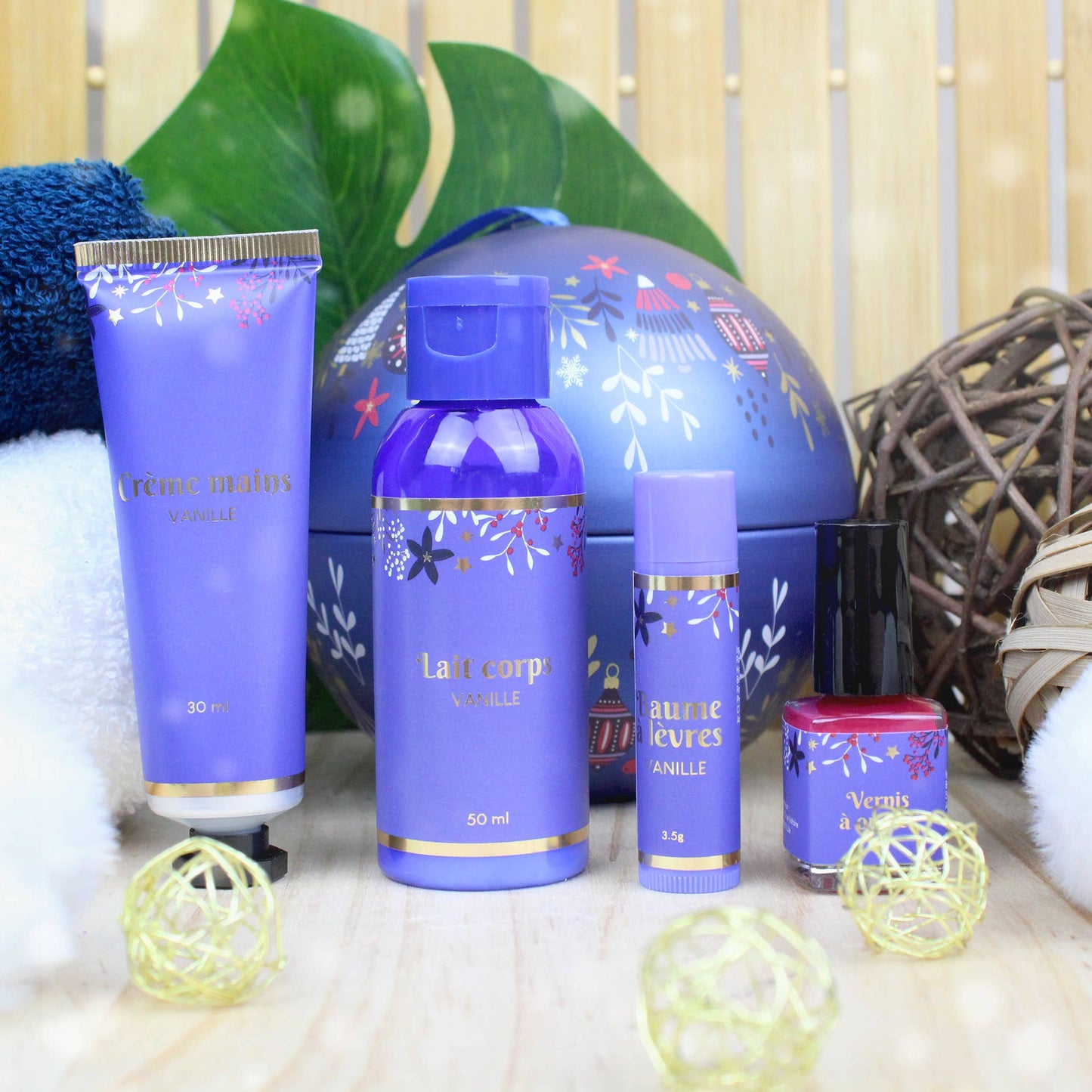 Coffret boule cosmétiques - Forêt Enchantée