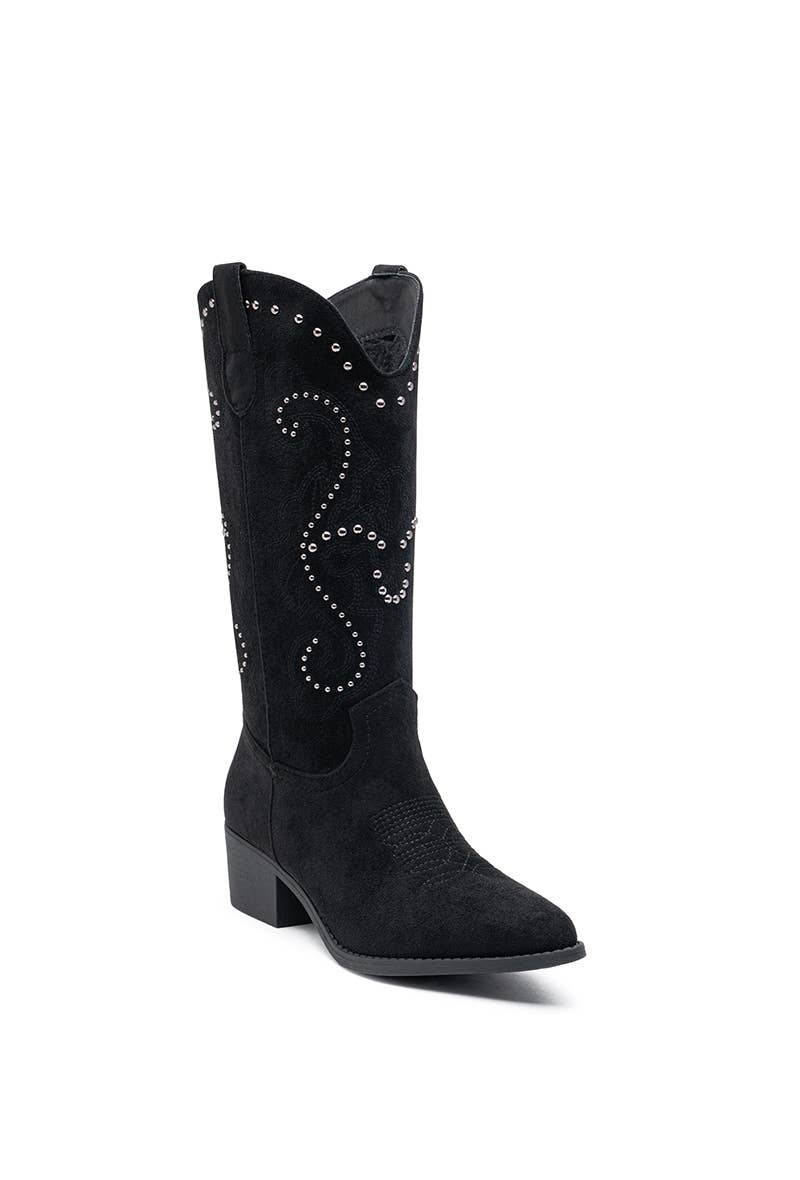 Bottes Western Femme – Caractère & Élégance Folk