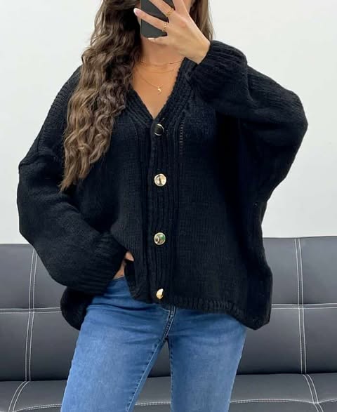 Gilet oversize