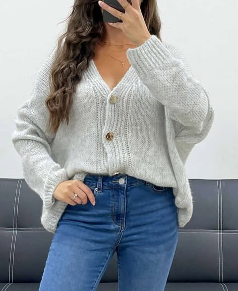 Gilet oversize