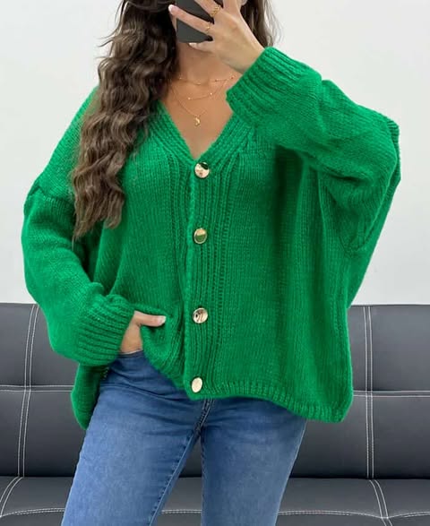 Gilet oversize