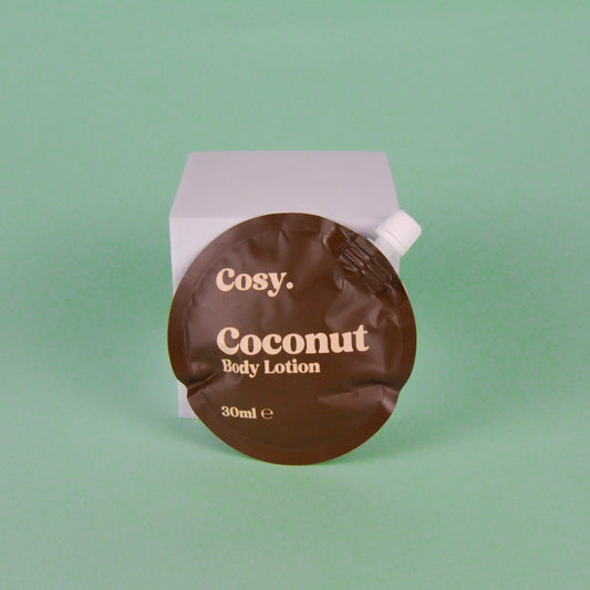 Lotion pour le corps à la noix de coco