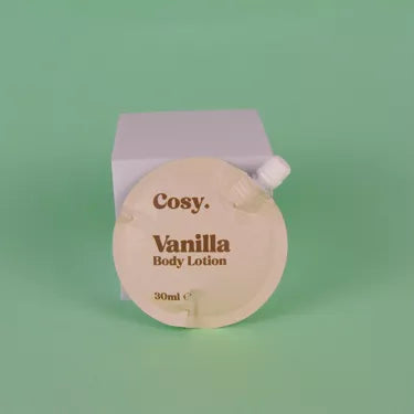 Lotion pour le corps à la vanille