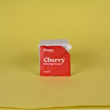 Crème à raser à la cerise