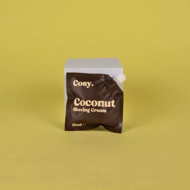 Crème à raser à la noix de coco
