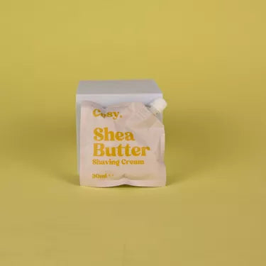 Crème à raser au beurre de karité