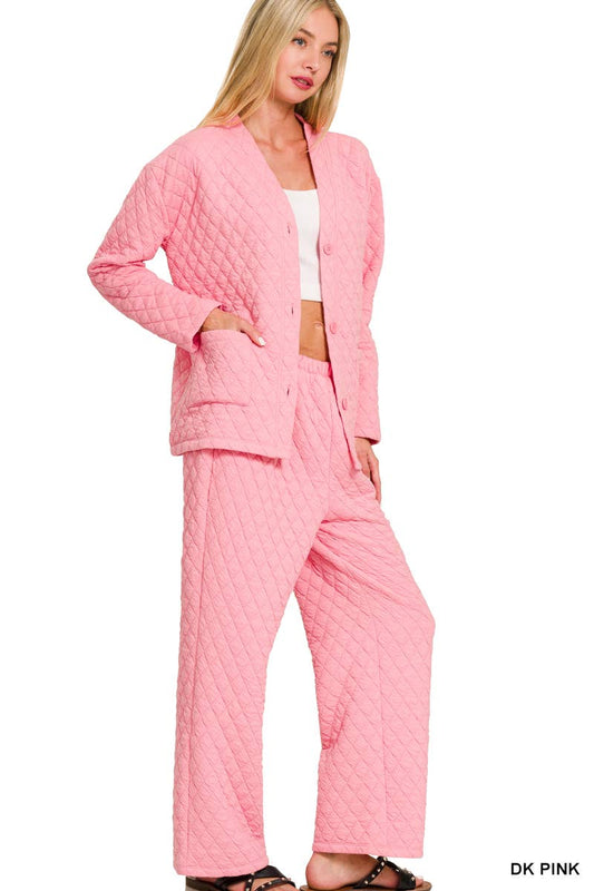 Ensemble 2 pièces Veste matelassée & Pantalon
