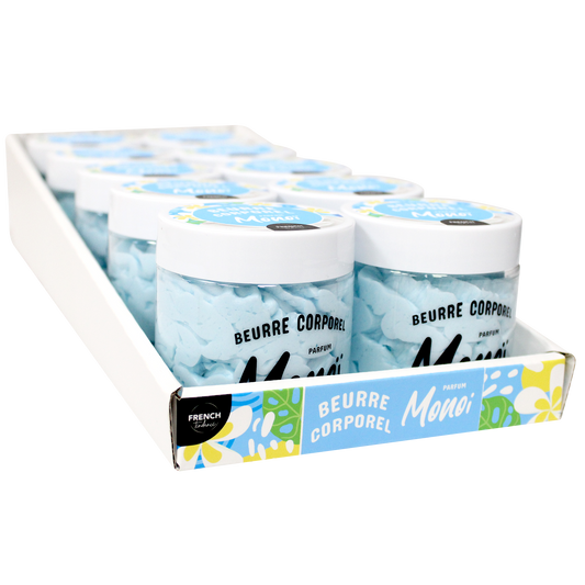 Beurre Corporel fouetté - 190ml - Senteur Monoï - FT