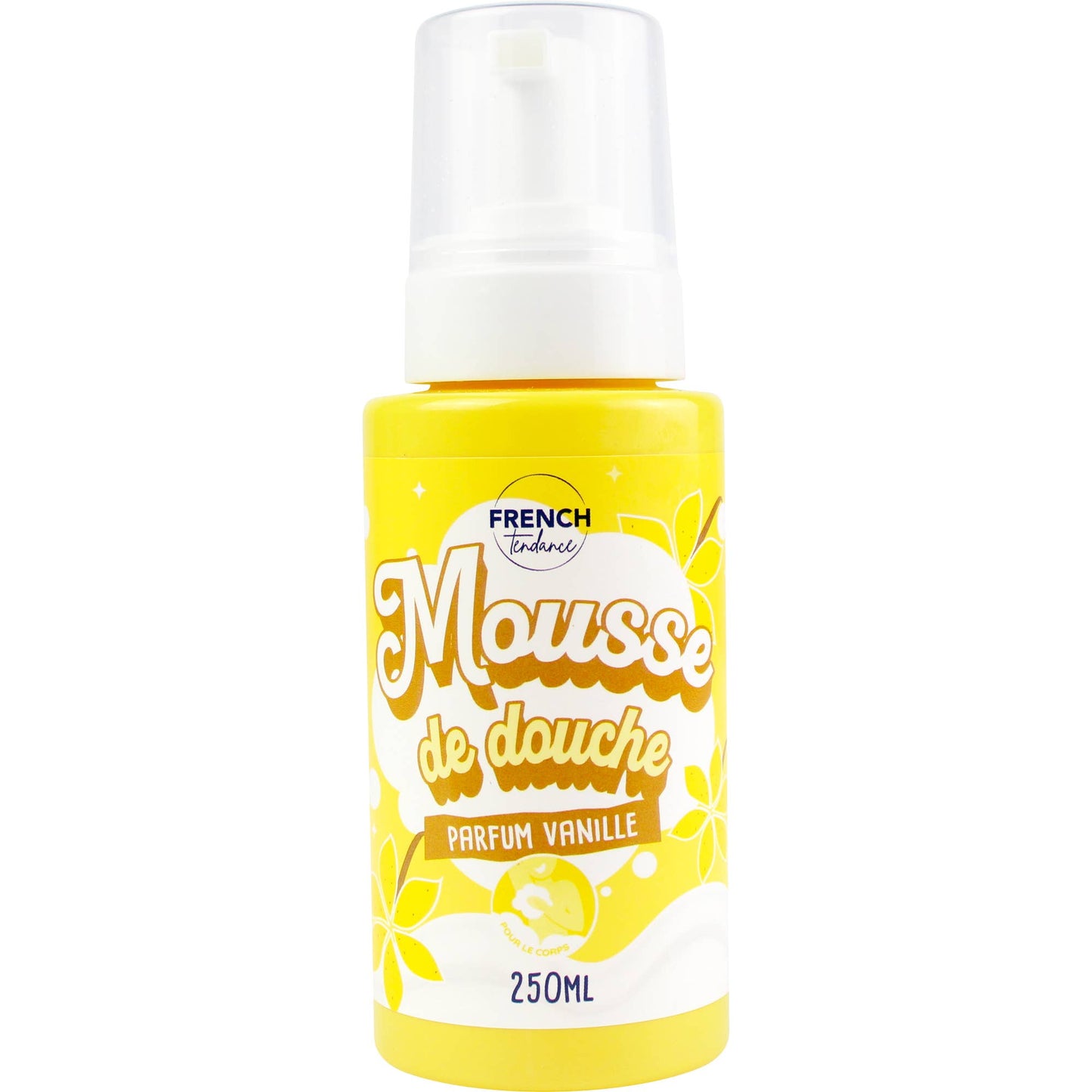 Mousse de douche 250ml - Senteur Vanille