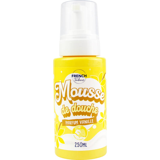 Mousse de douche 250ml - Senteur Vanille