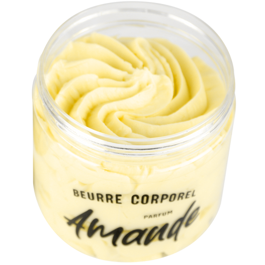 Beurre Corporel fouetté - 190ml - Senteur Amande - FT