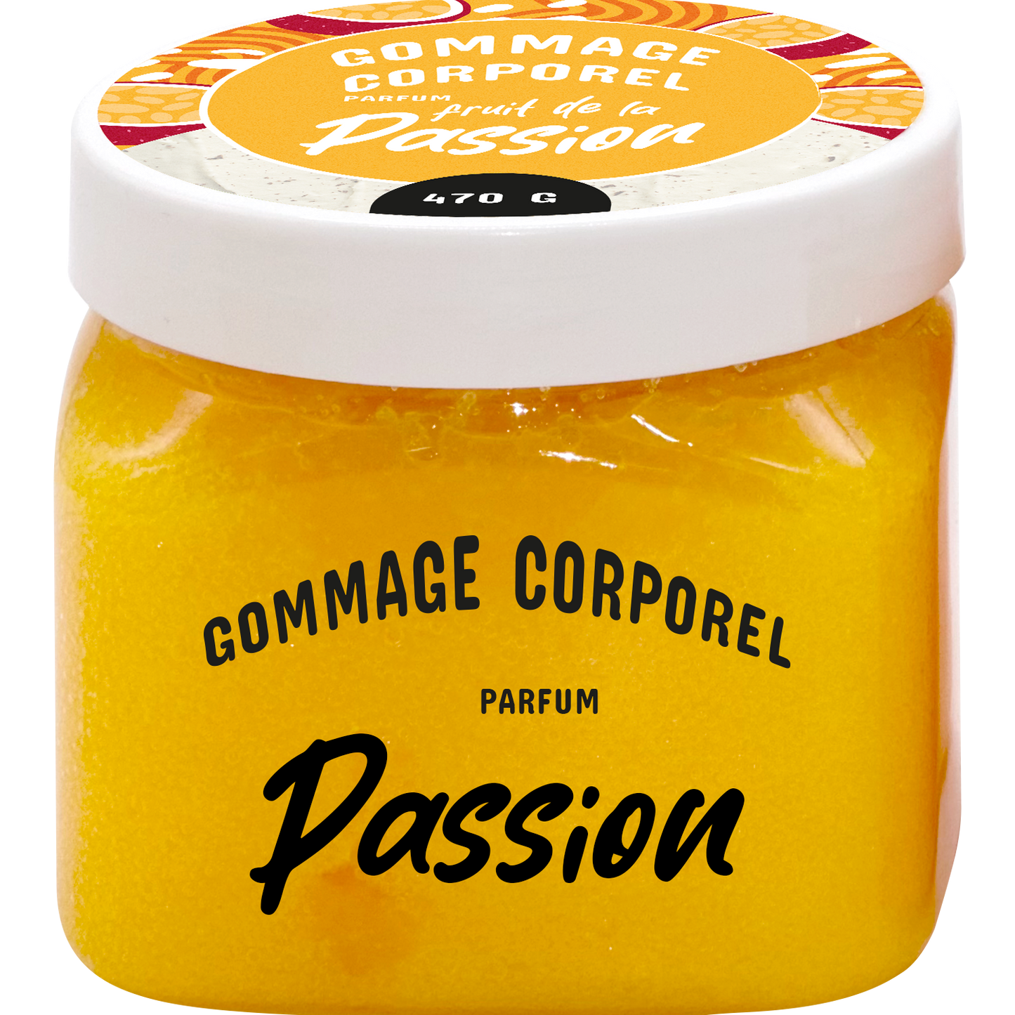 Gommage corps 470 gr - Senteur  Passion - FRENCH TENDANCE