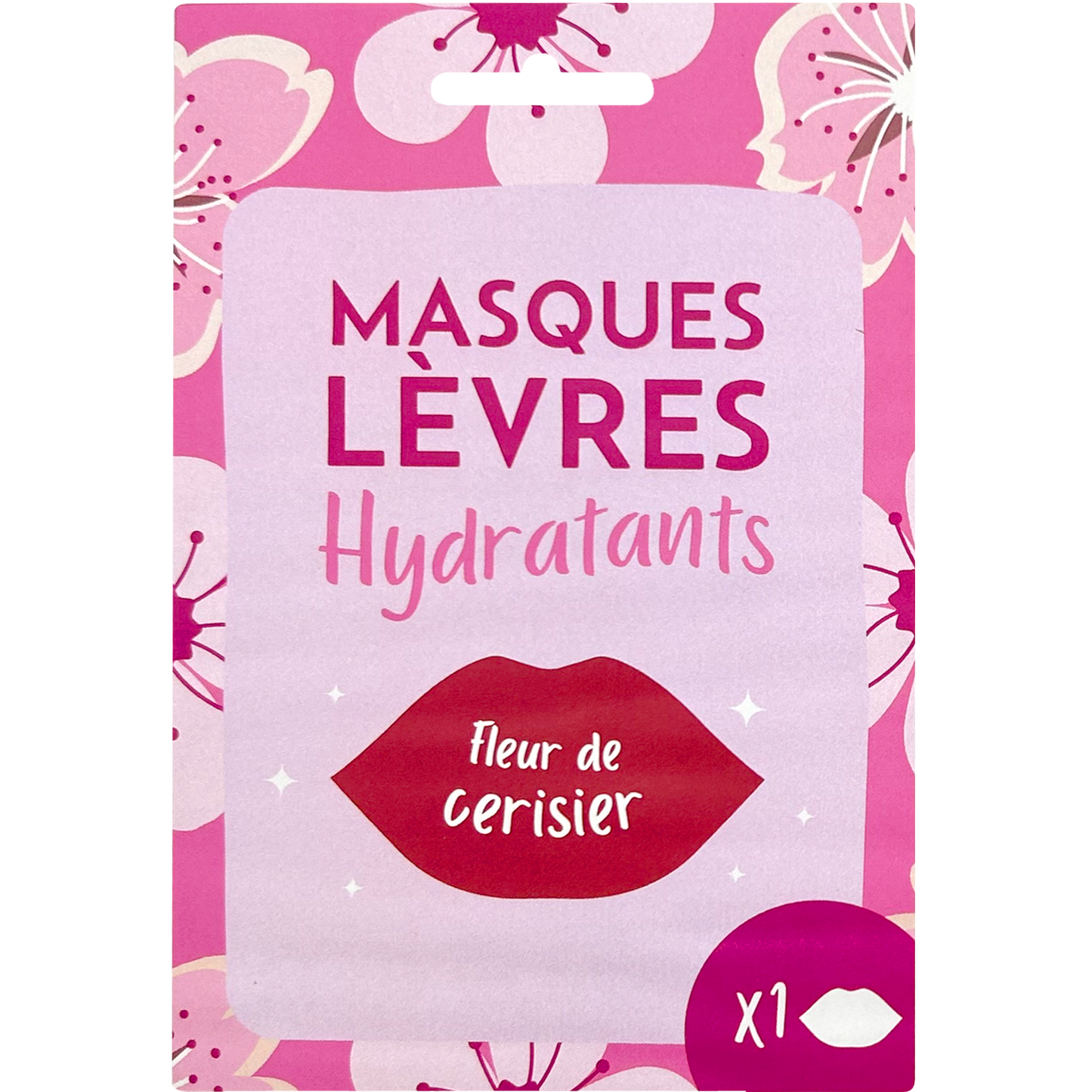 Patch Hydratant Lèvres – Senteur Fleur de Cerisier