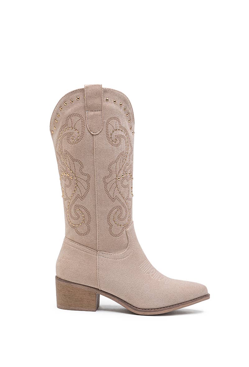 Bottes Western Femme – Caractère & Élégance Folk