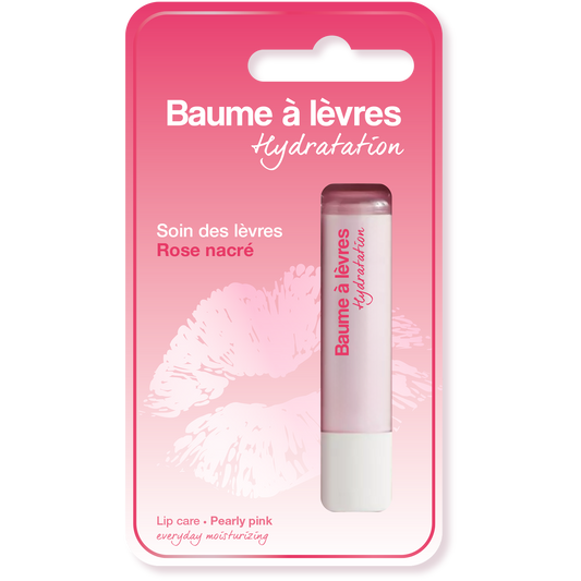Baume à lèvres - Hydratation - FRENCH TENDANCE