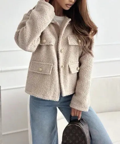 Veste bouclette - 7322