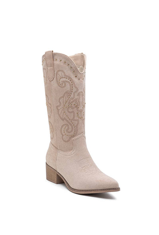 Bottes Western Femme – Caractère & Élégance Folk