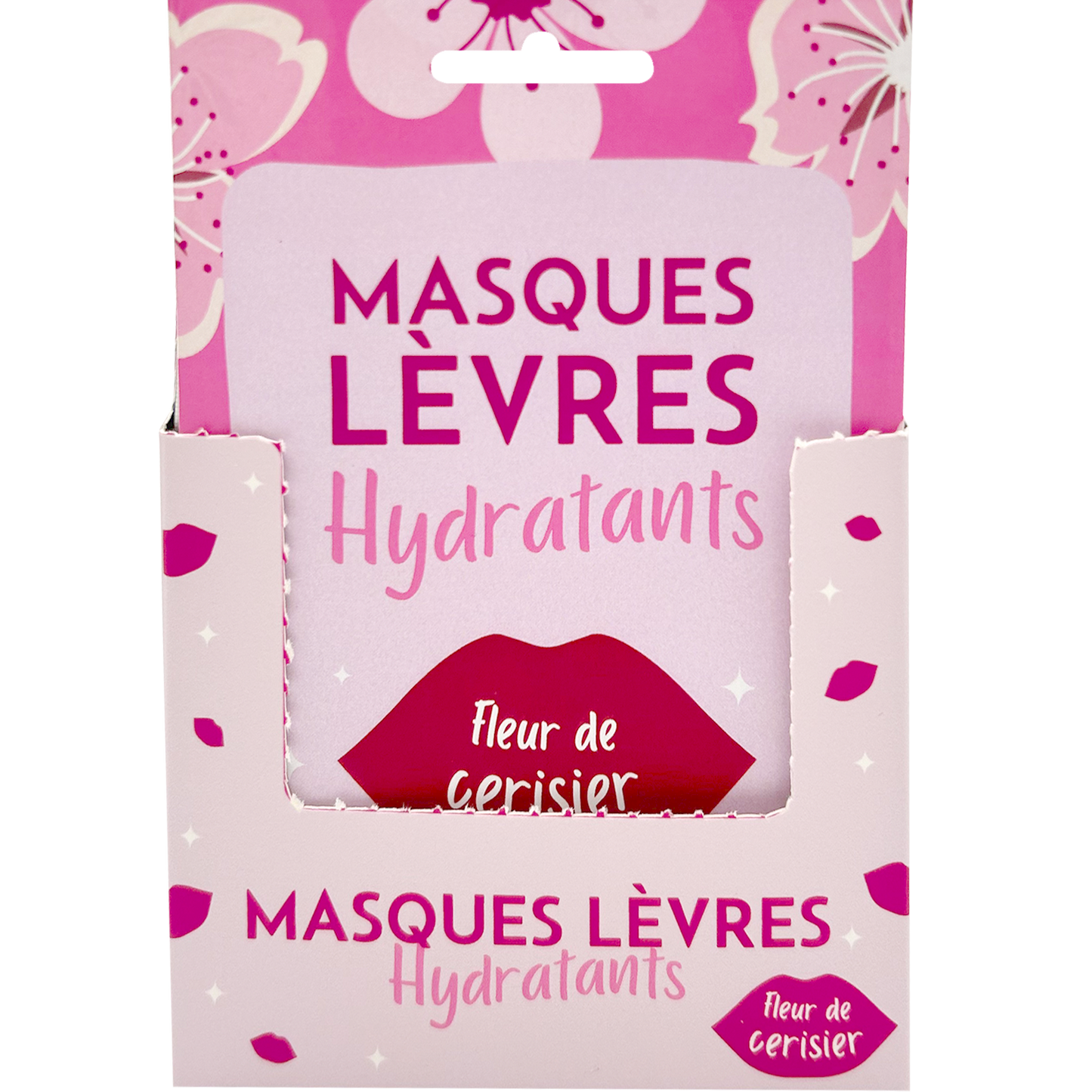 Patch Hydratant Lèvres – Senteur Fleur de Cerisier