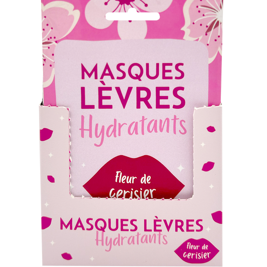 Patch Hydratant Lèvres – Senteur Fleur de Cerisier