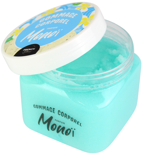 Gommage corps 470 gr - Senteur Monoï - FRENCH TENDANCE