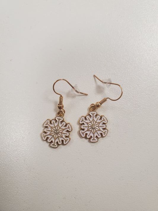 Boucles d'oreilles ❄️