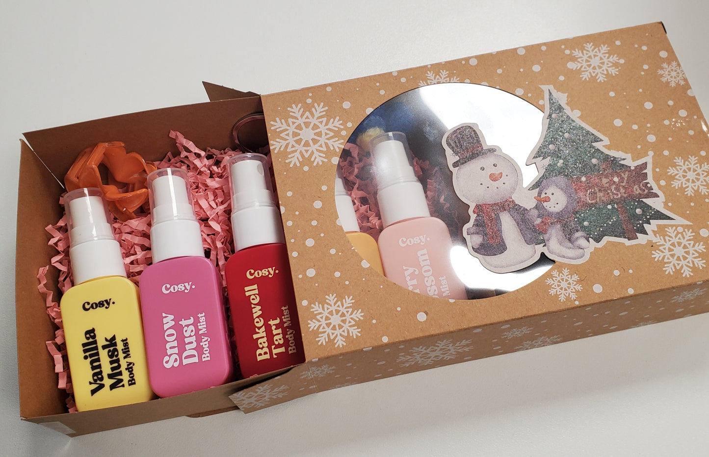 Coffret cadeau mini brumes