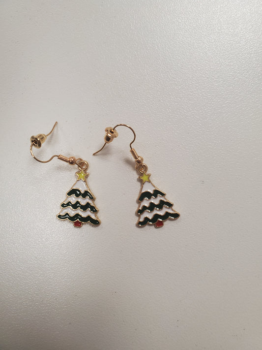Boucles d'oreilles🌲