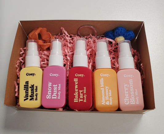 Coffret cadeau mini brumes