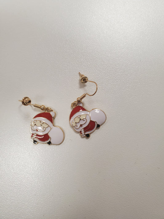 Boucles d'oreilles 🎅