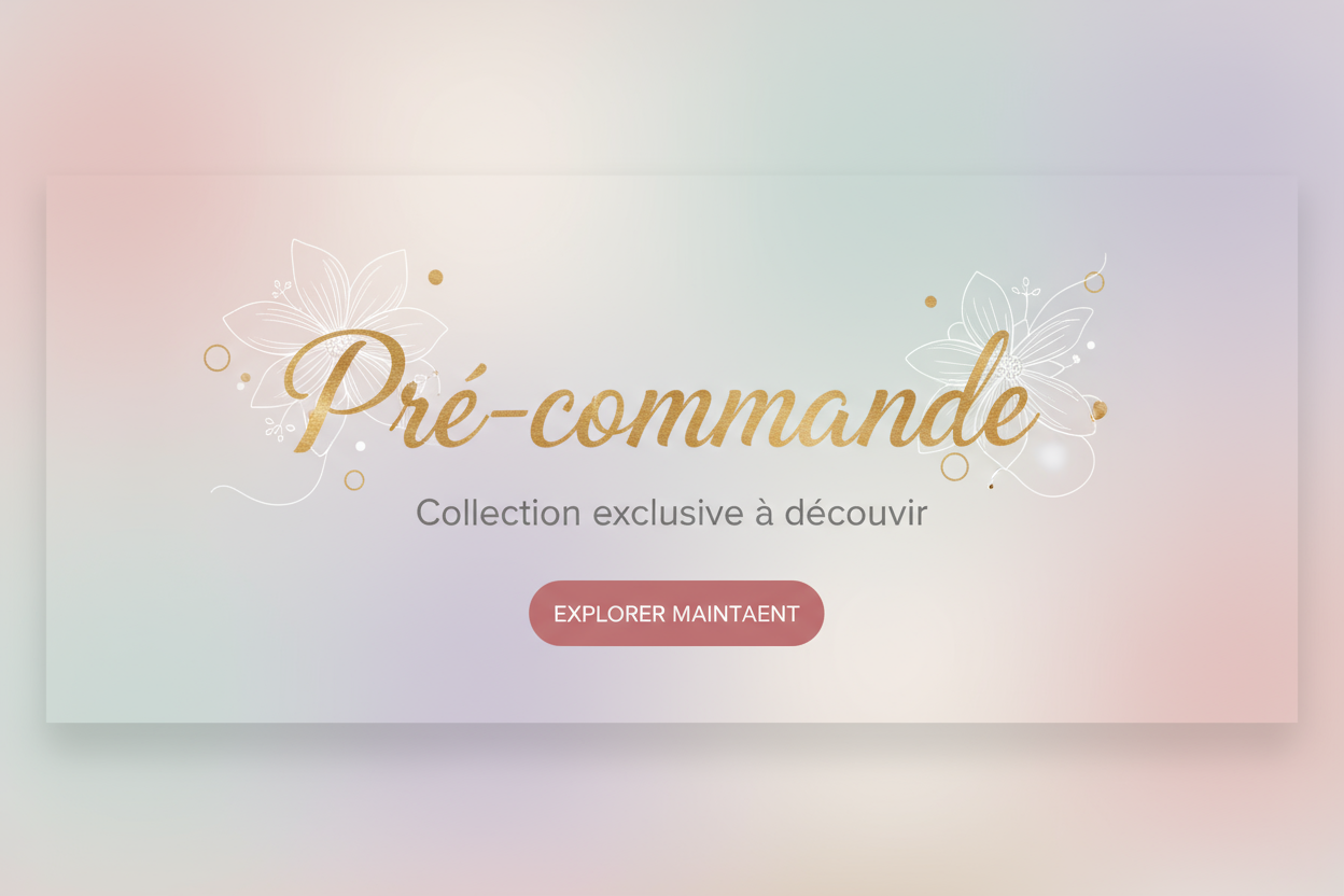 PRE COMMANDE LIVRAISON DEBUT NOVEMBRE
