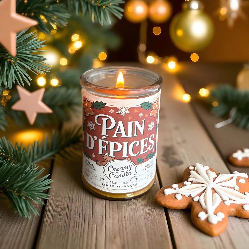 Bougie pain d'épices