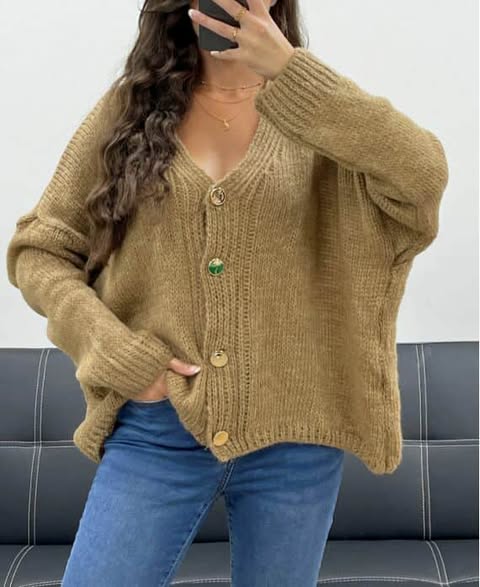 Gilet oversize