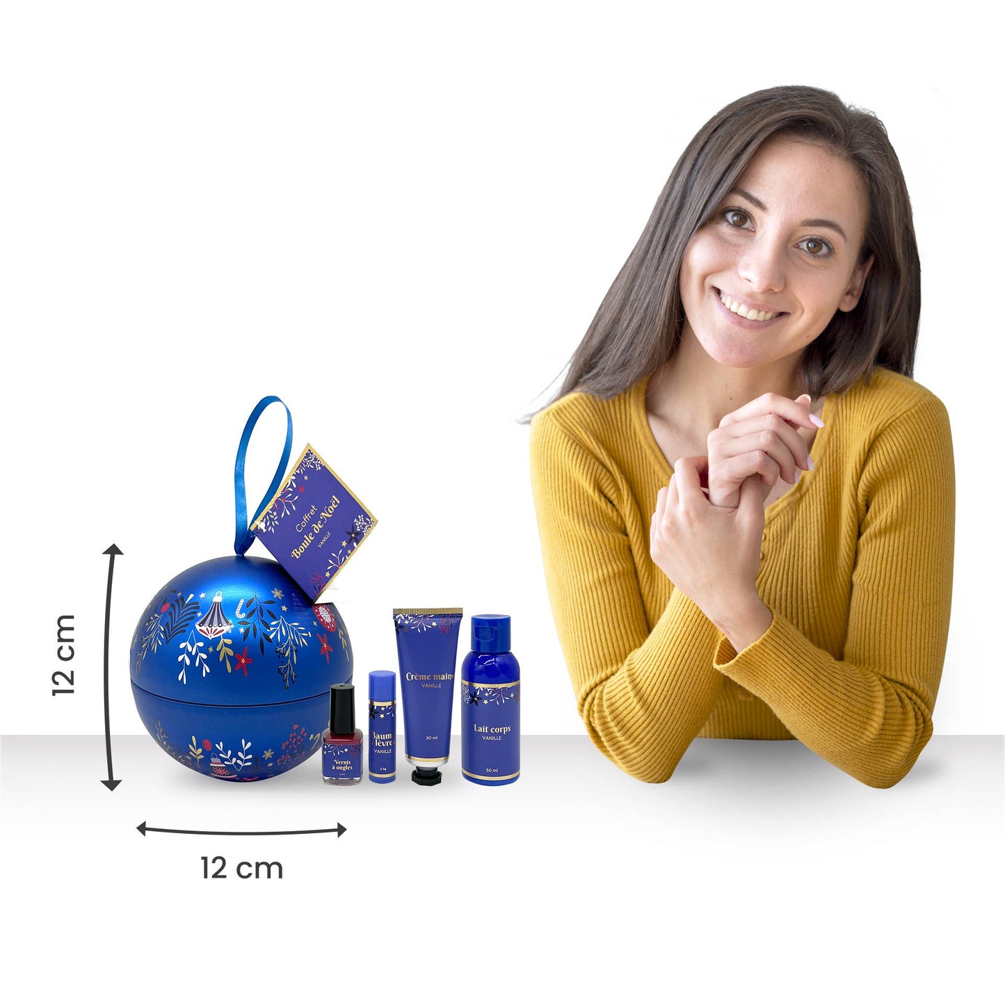 Coffret boule cosmétiques - Forêt Enchantée