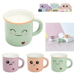 BOUGIE PARFUMEE TASSE KAWAII