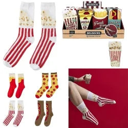 CHAUSSETTES DROLE FAST FOOD