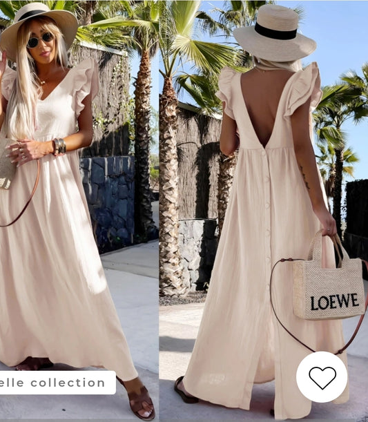 Robe longue bohème