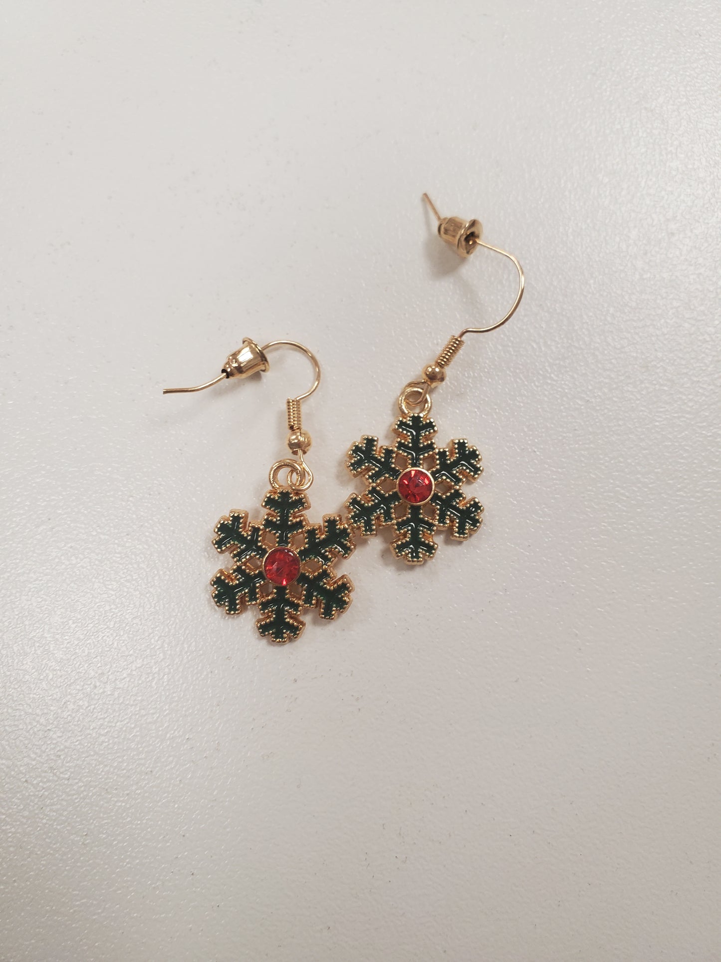 Boucles d'oreilles ❄️